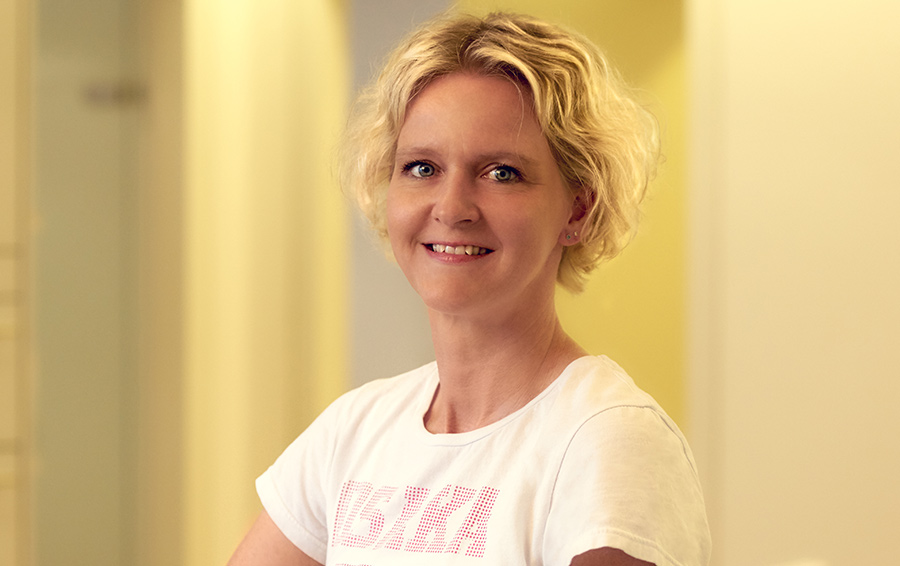Katja Wohlfarth medizinische Fachangestellte, Frauenarztpraxis Hörger