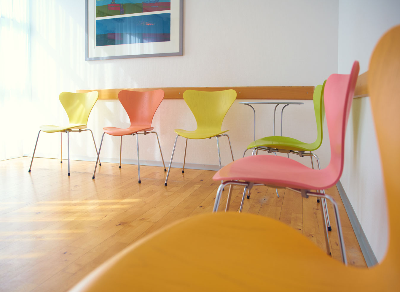 Wartezimmer Frauenarztpraxis Karin Hörger